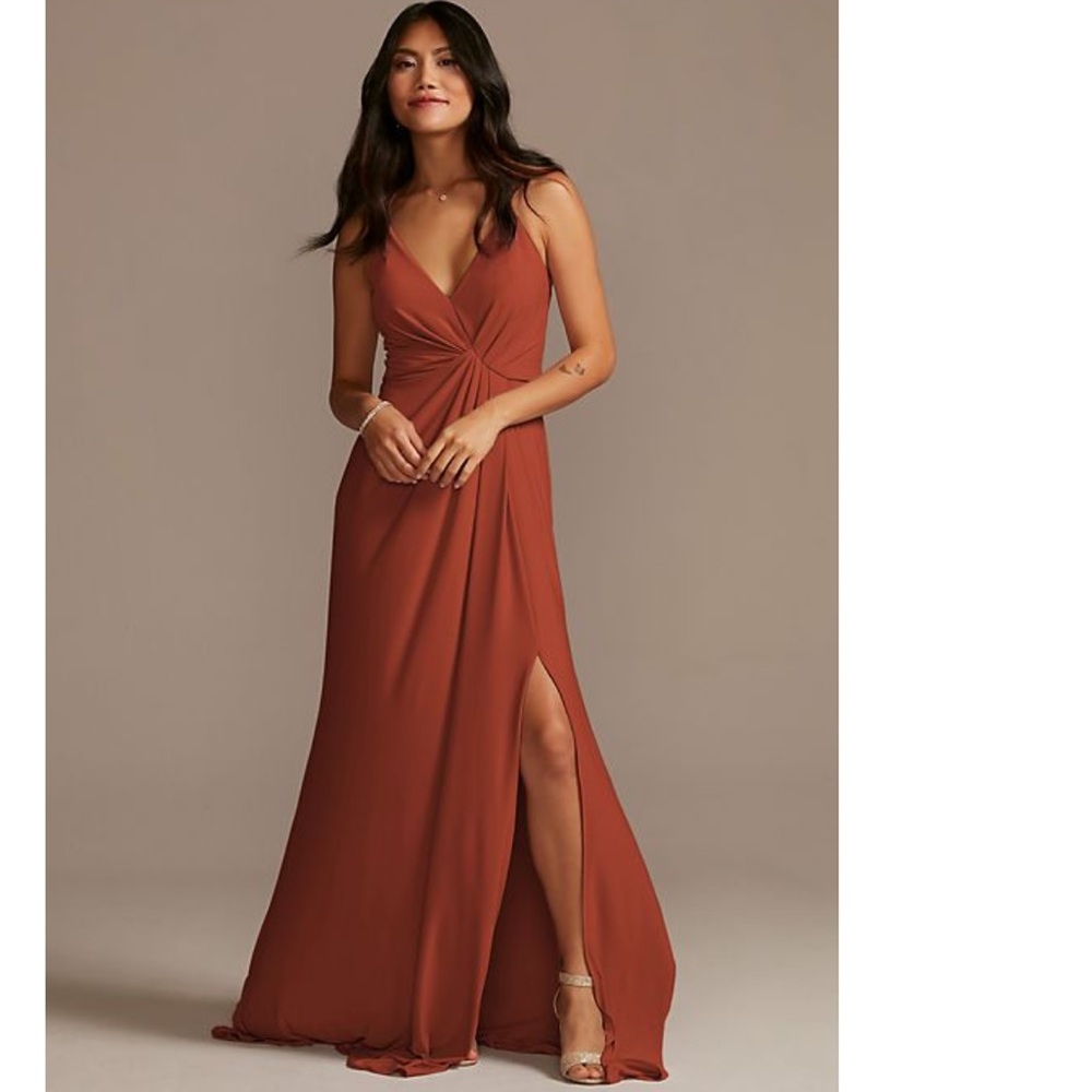 David’s Bridal Bridesmaids Dress